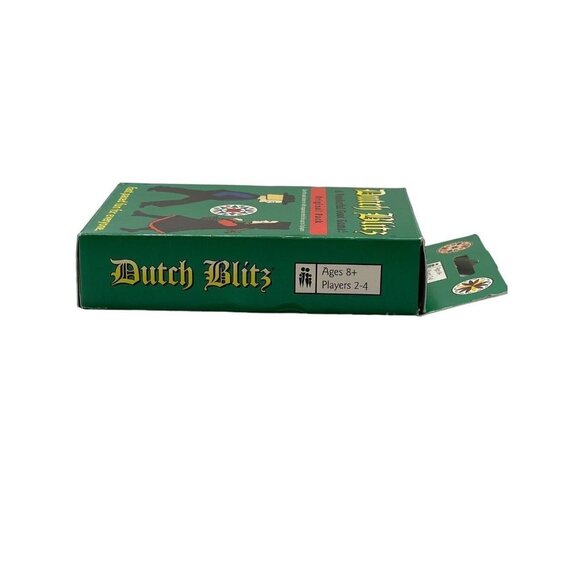 Dutch Blitz Card Game Original Pack Of Cards Sealed - Picture 3 of 8